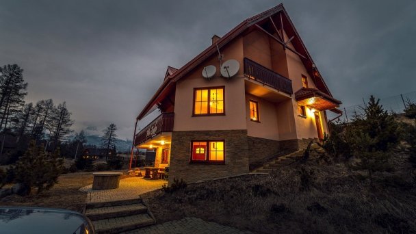 Vila Zuzka Stará Lesná 17