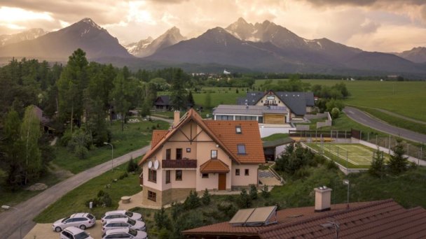 Vila Zuzka Stará Lesná 19