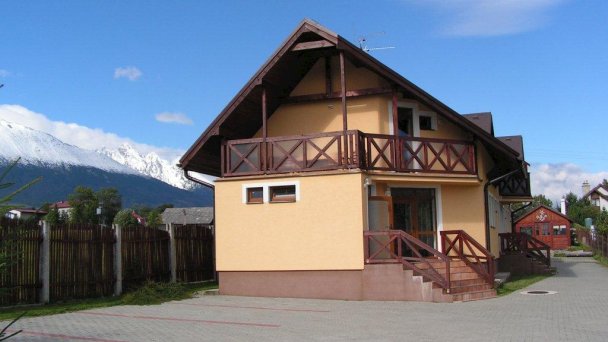Apartmánový dom Aida Gerlachov 21