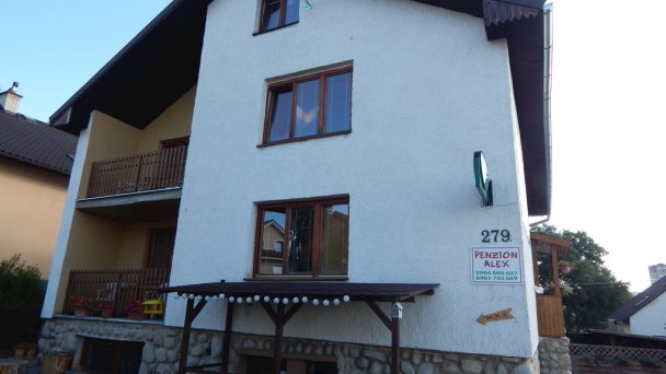 Penzión Alex Nová Lesná 16