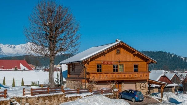 Zrub Lilian Lučivná 33