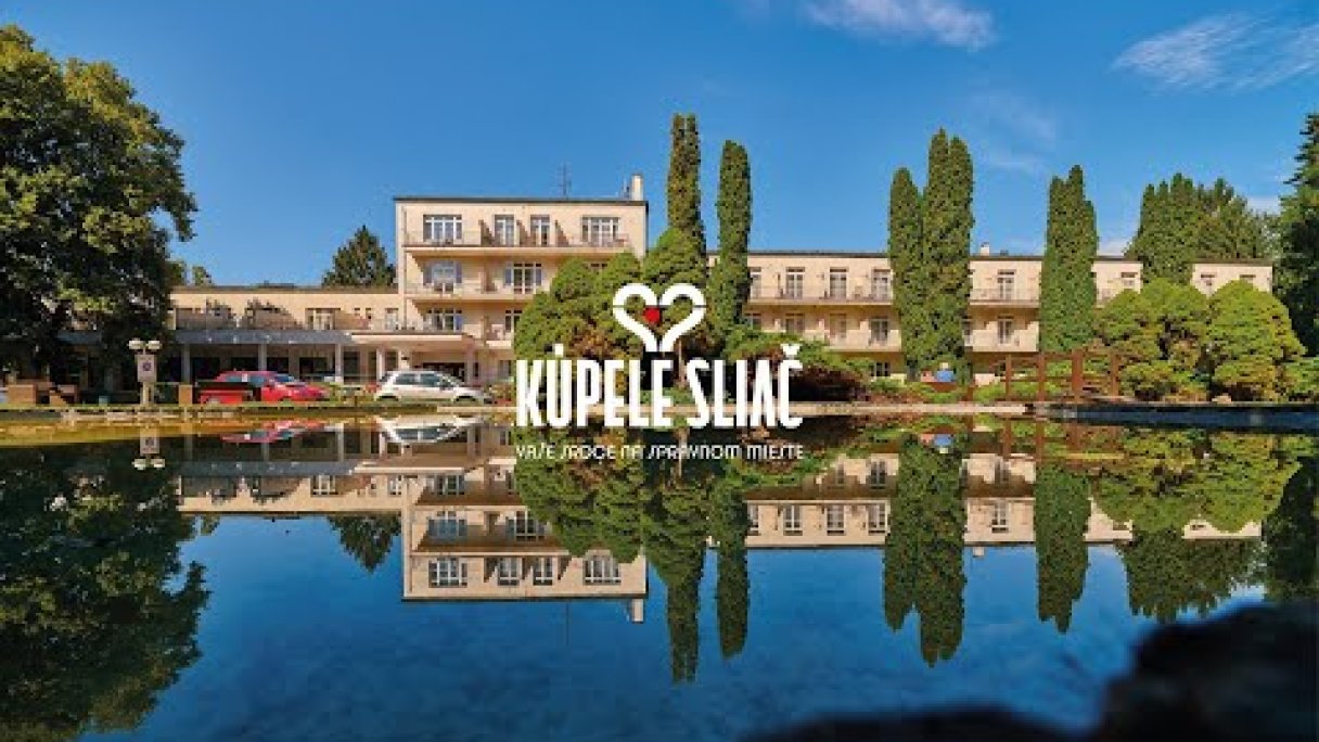 /Kúpele Sliač/ - Máj 2022 Autor: Brigi Zdroj: https://www.youtube.com/@kupelesliacSK