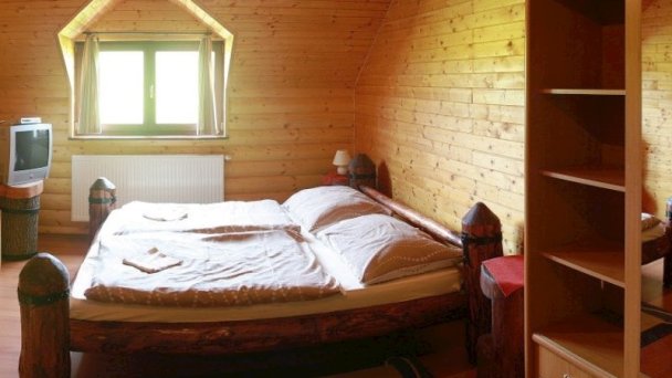 Drevený zrub Benango Mengusovce 34