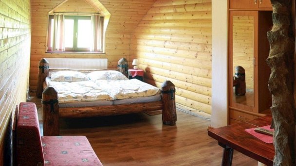 Drevený zrub Benango Mengusovce 35