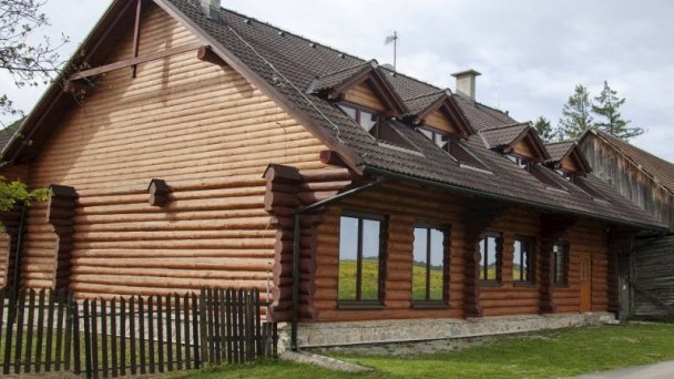 Drevený zrub Benango Mengusovce 18