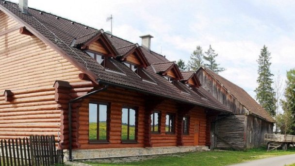 Drevený zrub Benango Mengusovce 20
