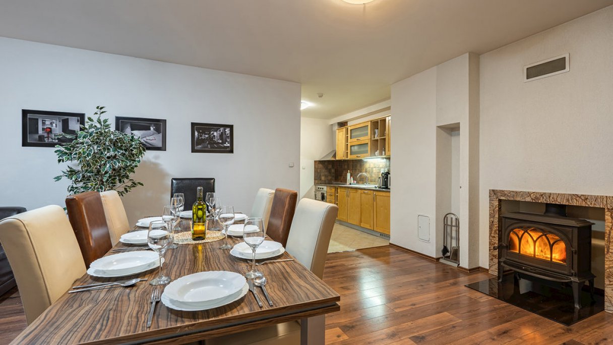 Wili Tatry apartmány Tatranská Lomnica 1