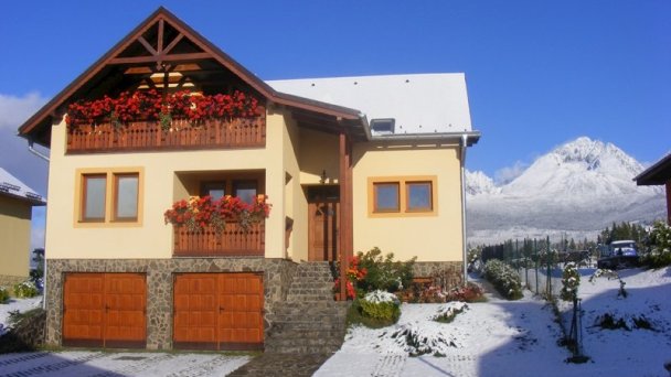 Apartmánový dom pod lesom Gerlachov 9