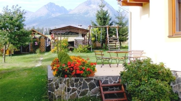 Apartmánový dom pod lesom Gerlachov 24