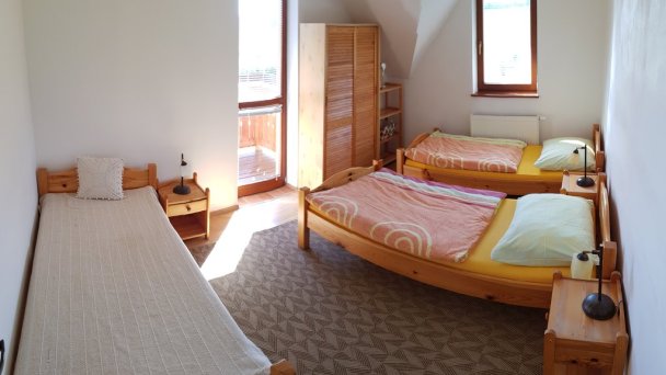 Apartmánový dom pod lesom Gerlachov 23
