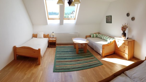 Apartmánový dom pod lesom Gerlachov 21