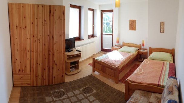 Apartmánový dom pod lesom Gerlachov 17