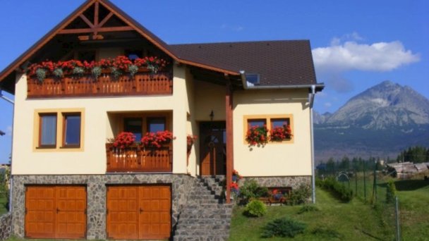 Apartmánový dom pod lesom Gerlachov 10