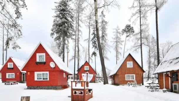 Aplend Tatry Holiday resort  Chaty Lux Veľký Slavkov 25