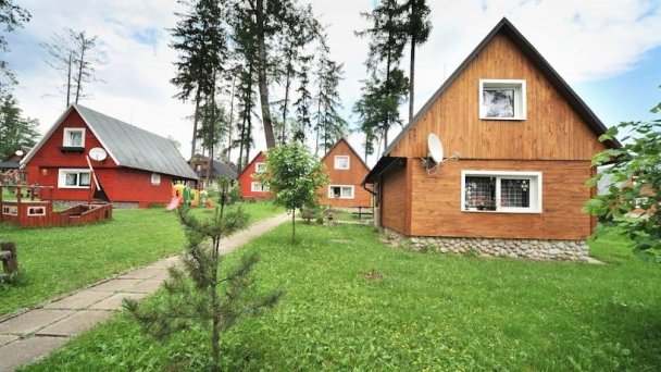 Aplend Tatry Holiday resort  Chaty Lux Veľký Slavkov 9