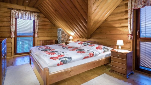 Luxusný zrub Veľká Lomnica 29