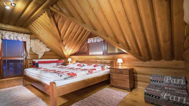 Luxusný zrub Veľká Lomnica 27
