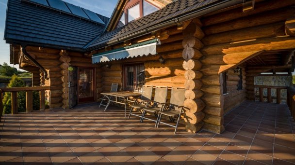 Luxusný zrub Veľká Lomnica 14