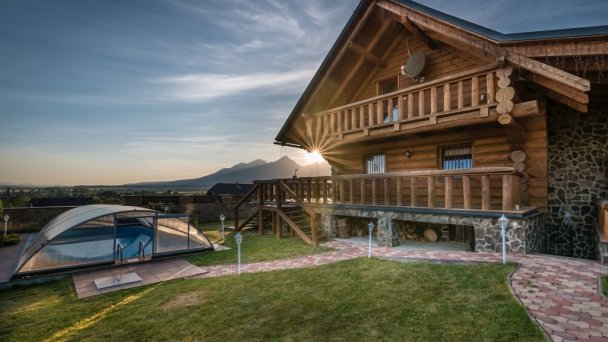 Luxusný zrub Veľká Lomnica 15