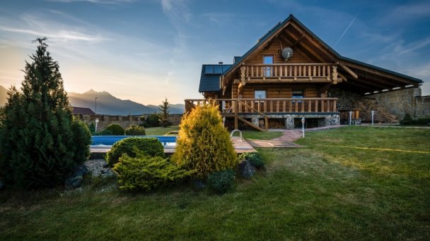 Luxusný zrub Veľká Lomnica 16