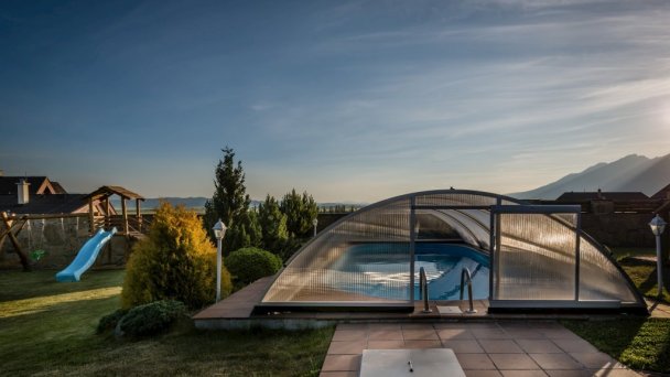 Luxusný zrub Veľká Lomnica 17