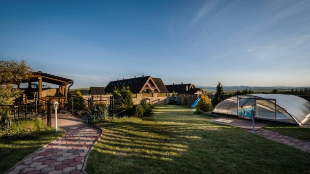 Luxusný zrub Veľká Lomnica 18