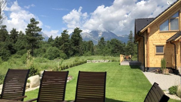 Zrub Trixy Veľká Lomnica 16 Zrub Trixy Veľká Lomnica 16