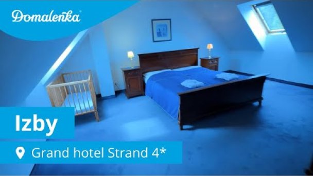 Grand hotel Strand 4* v Kúpeľoch Vyšné Ružbachy: Izby Autor: Domalenka predtým Sorger Zdroj: https://www.youtube.com/@domalenka