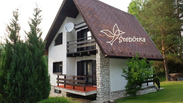 Chata Štebôtka Nálepkovo 54