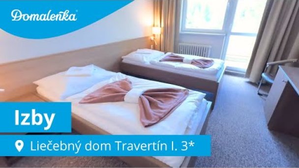 Liečebný dom Travertín I. 3* v Kúpeľoch Vyšné Ružbachy: Izby Autor: Domalenka predtým Sorger Zdroj: https://www.youtube.com/@domalenka