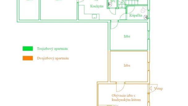 Apartmán Tatranské Zruby 7 Apartmán Tatranské Zruby 7