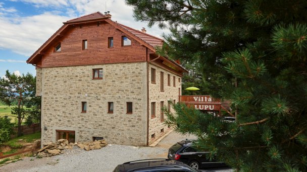 Villa LUPU Smižany 12