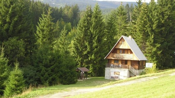 Chaty Alica a Lucia Kubínska hoľa - Dolný Kubín 27