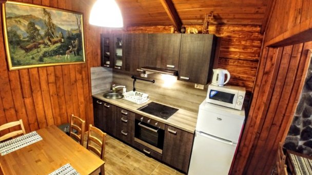 Chaty Malinô Brdo Ružomberok - Hrabovo 47
