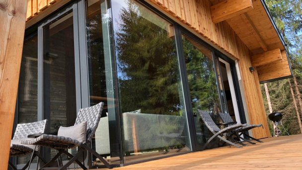 Chalet Slovenský Raj ****  Košiarny briežok 29