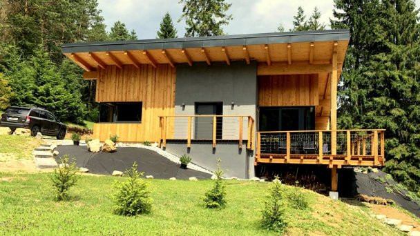 Chalet Slovenský Raj ****  Košiarny briežok 33