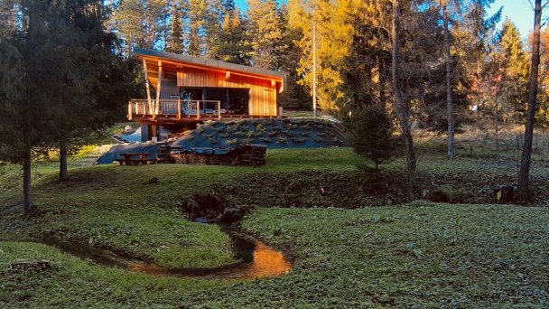 Chalet Slovenský Raj ****  Košiarny briežok 35