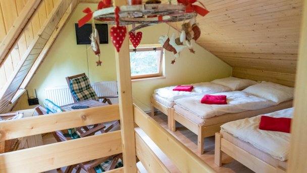 Chata Mamanel Košiarny briežok 9