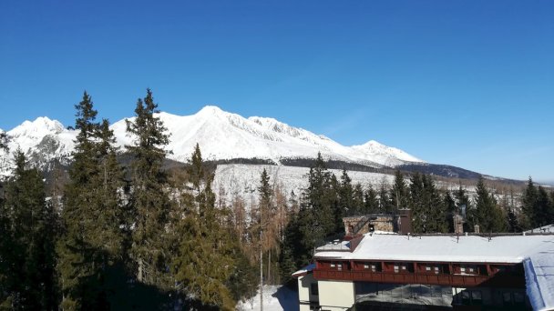 Apartmán Jedľa Štrbské Pleso 12