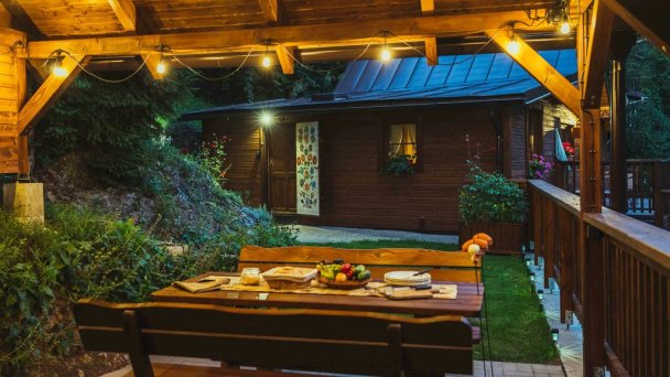 Sovia wellness chata Spišské Tomášovce 32