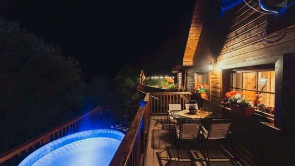 Sovia wellness chata Spišské Tomášovce 42