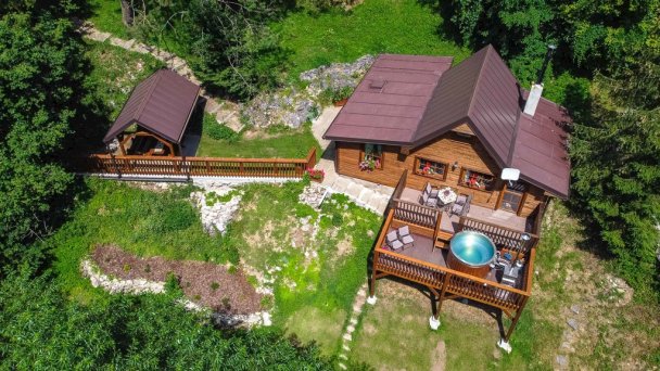 Sovia wellness chata Spišské Tomášovce 43