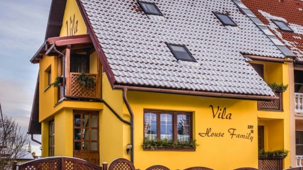 Vila House Family Poprad Veľká 26