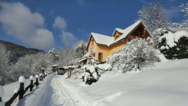 Chata na slnečnom kopci Dobšiná 21