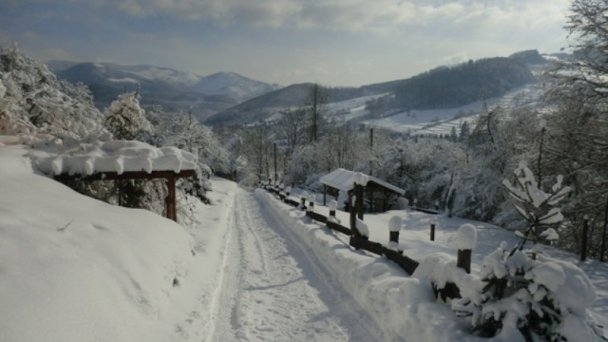 Chata na slnečnom kopci Dobšiná 19
