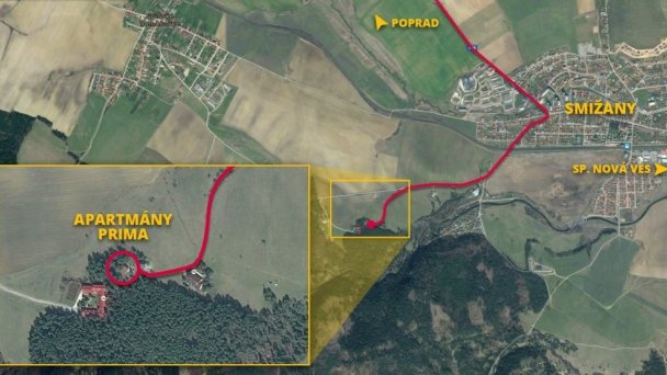 APARTMÁNY PRIMA Spišské Tomášovce 8 APARTMÁNY PRIMA Spišské Tomášovce 8