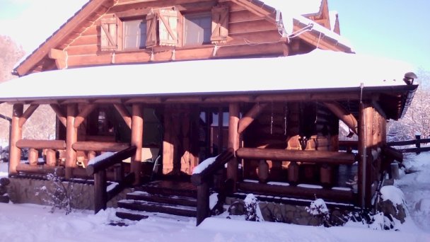 Drevenica Southfork Hnilčík 10