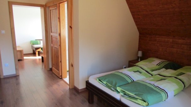 Chata v Raji Košiarny briežok 44