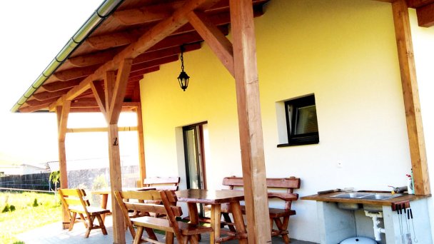 Chata Lomňanka Lomná 35 Chata Lomňanka Lomná 35