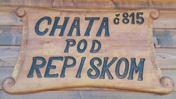 Chata pod Repiskom  Oravské Veselé 36